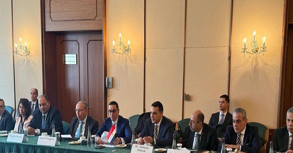 El-Khatib co-chairs Egyptian-Russian joint committee meetings in Moscow

